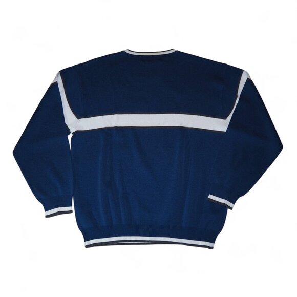 Sports in Motion VTG University of Kentucky Wildcats Sweater Men's XXL Blue - Picture 2 of 8